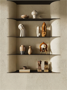 Decorative cabinet Skp Files